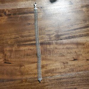 Sterling Silver Chain Bracelet Made in Italy